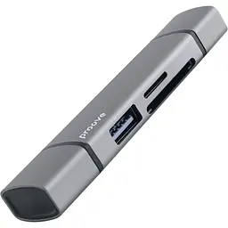 Картридер Proove Arc Link 3 in 1 (USB3.0 + SD Card + Micro SD Card)