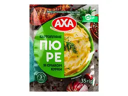 Картопляне пюре Аха 35г зі смаком курки