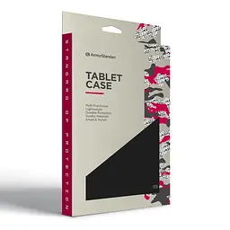 Чохол-книжка для планшета Lenovo Tab TB311FU, Smart Fold Pen, чорний, 10.1 дюймів, з екошкіри + TPU, з магнітною застібкою, підставкою, тримачем під стилус, протиударний, з функцією Wake/Sleep, ArmorStandart (ARM84940) - мініатюра 8