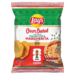 Чіпси Lay’s FIFA Oven Baked Margherita 110 г