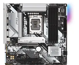 Материнська плата ASRock B760M Pro RS Socket 1700 - мініатюра 3