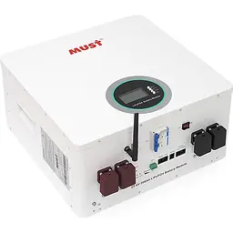 Акумулятор Must LiFePO4 24V (25.6V/200Ah/5120Wh) (LP16-24200) [123426] - мініатюра 2