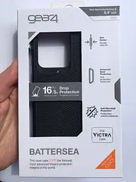 Оригінальний протиударний чохол для Samsung Galaxy S20 Ultra 5G Gear4 Battersea D3O Black (702004898) - мініатюра 2