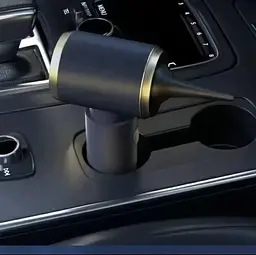 Портативний автомобільний пилосос для авто та дому - мініатюра 3
