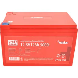 Акумулятор Merlion LiFePO4 12.8V 12Ah (4S2P/BMS-15A)