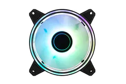 Кулер корпусный 2E GAMING Air Cool Infinity M ACF120IMW-ARGB 120мм 1200rpm 3pin, 3pin +5VARGB 22dBa чёрный - мініатюра 4