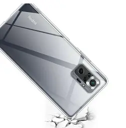 Силіконовий чохол BeCover для Xiaomi Redmi Note 10 Pro Transparancy (708938) - мініатюра 3