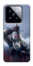 TPU чохол Demsky The witcher gerald для Xiaomi 14 Pro