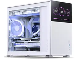 Корпус Jonsbo D31 MESH Screen White - мініатюра 7