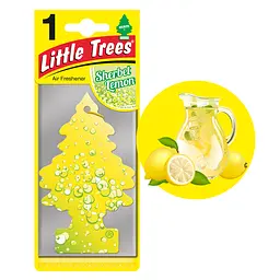 Ароматизатор повітря Little Trees Ялинка Щербет лимон (78034) - мініатюра 2
