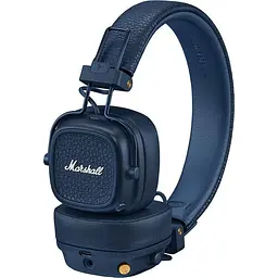 Навушники Marshall Major V Midnight Blue Original (Підтримка офіційного додатку)(1008144)