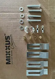 Умивальник врізний під стільницю Mixxus Premium Style-1701 510x380x200 мм з переливом MP6567, Білий - мініатюра 4
