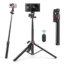 Штатив Ulanzi Vijim MT-78 Tripod UV-T077GBB1 MT-78 Black - мініатюра 6