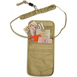 Гаманець Tatonka Skin Folder Neck Pouch Кавовий - мініатюра 3