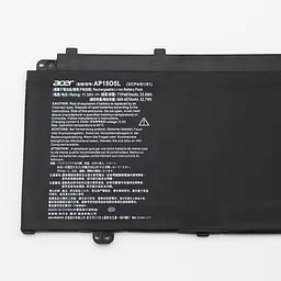 Акумулятор для ноутбука Acer S5-371 SF514-51 SP513-52 CP315-1H CB315-1H CB5-312T (AP15O5L AP15O3K 11.55V 53.9Wh) - мініатюра 3