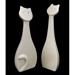 Статуетка Linea Sette Ceramiche N700/B Кіт 34 см, бежева - мініатюра 3