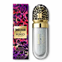 Блиск для губ Just Cavalli x Kiko Milano Lop Gloss Rebel Edition 05 Sunset Groove 6,5 мл