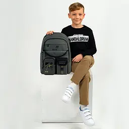 Рюкзак для початкової школи Kite Education 584 Tokyo Vibe Хакі (K26-584M-4) - мініатюра 23