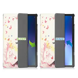 Чохол до планшета BeCover Smart Case Samsung Tab S9 (SM-X710/SM-X716)/S9 FE (SM-X510/SM-X516B) 11.0" Fairy (710424) - мініатюра 4