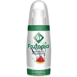 Фруктовий оральний лубрикант iD Frutopia Pump Кавун 100 мл
