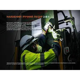 Вибухобезпечний ручний ліхтар Fenix WF30RE Spark - мініатюра 14