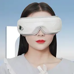 Масажер для очей TS-5507 Airbag eye massager 3 режими - мініатюра 7