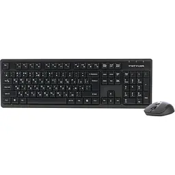 Комплект A4Tech FG1200 Wireless UA Black (4711421003186)