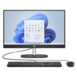 Моноблок HP AiO 24-cr0005ua Jet Black (9C9G7EA) - мініатюра 8