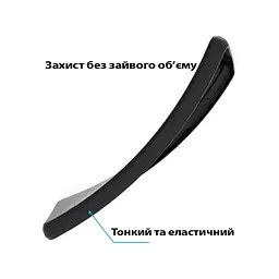 Чохол до мобільного телефона BeCover Xiaomi Redmi Note 12 Pro 5G Black (708814) - мініатюра 4