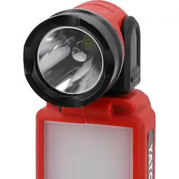 Ліхтар акумуляторний COB і SMD-діод. YATO 18 В 2.5/1.2 Вт 250/100 Lm оберт-90°/180° (YT-829691) - мініатюра 7