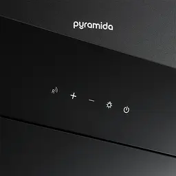 Витяжка похила Pyramida NRX 60 (1100) SR GBL [142811] - мініатюра 5