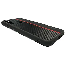 Чохол накладка Primo Cenmaso Xiaomi Redmi Note 8 Black&Red - мініатюра 3