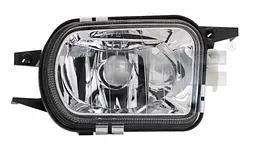 Протитуманна фара (ПТФ) передня права Mercedes C-Class, Clk, Slk, S-Class 99-11р TYC (19-0553-01-9)