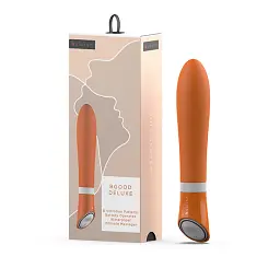 Вібратор B Swish Bgood Deluxe Tangerine 17.8 см (помаранчевий) - мініатюра 5
