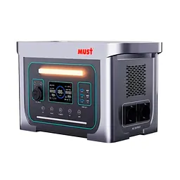 Портативна зарядна станція Must EM1024S LiFePO4 (145959) - мініатюра 2