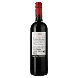 Вино Santa Rita Heroes Cabernet Sauvignon червоне сухе 0.75 л - мініатюра 2