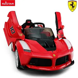 Автомодель на радіокеруванні Rastar Scuderia Ferrari (82700) - мініатюра 2