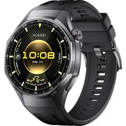 Смарт-годинник Huawei Watch GT 6 Pro 46 mm Black (Global)