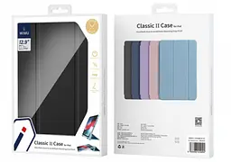 Чохол-книжка WiWU ClaWiWU Classic II для Apple iPad Pro 11` (2020-2022)/Air 10.9` (2020-2022)/Air 11` (2024-2026) Black [112547] - мініатюра 7