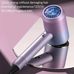 Електричний фен CEHVOM Blue Light Hair Care - мініатюра 4