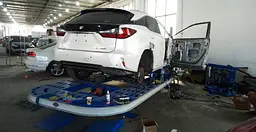 Стапель для рихтування кузова ShiningBerg 5.8метра - мініатюра 5