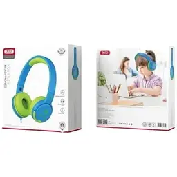 Навушники XO EP47 Blue-Green 00000017263/-mia - мініатюра 2
