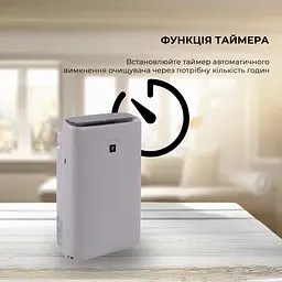 Очищувач повітря з функцією зволоження Sharp KI-N42EU-L - мініатюра 13