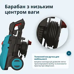 Мийка високого тиску Konner&Sohnen KS PW145V - мініатюра 5