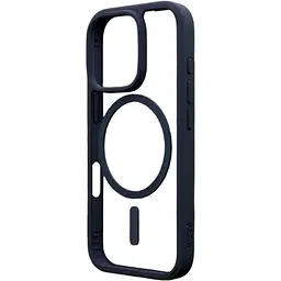 Чохол iLera ColorAnt Clear Case with MagSafe для Apple iPhone 16 Pro Blue (iLGCAClCaBl16Pr) [125215]