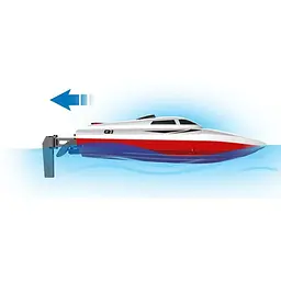 Іграшка радіокерована Syma Pioneer катер 43.7 см (Q1) - мініатюра 5