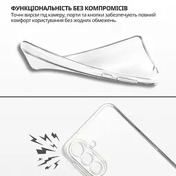 Чохол до мобільного телефона BeCover Samsung Galaxy A27 SM-A276 Transparent (715678) - мініатюра 5