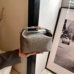 Жіноча сумка через плече крос-боді з екошкіри Lilly P2-86145G - мініатюра 4