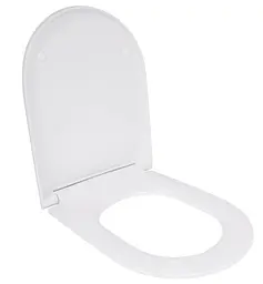 Сидіння для унітазу Qtap (Robin, Scorpio) з мікроліфтом, Slim Duroplast, MagLock QTSC179W48916