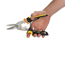 Ножиці для металу прямі Fiskars PowerGear (1027207) - мініатюра 3